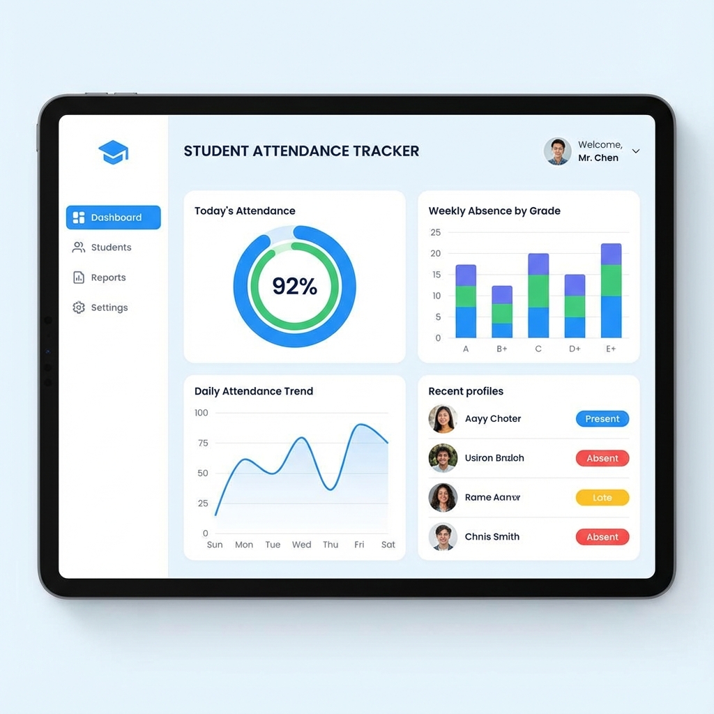Student Attendance Dashboard