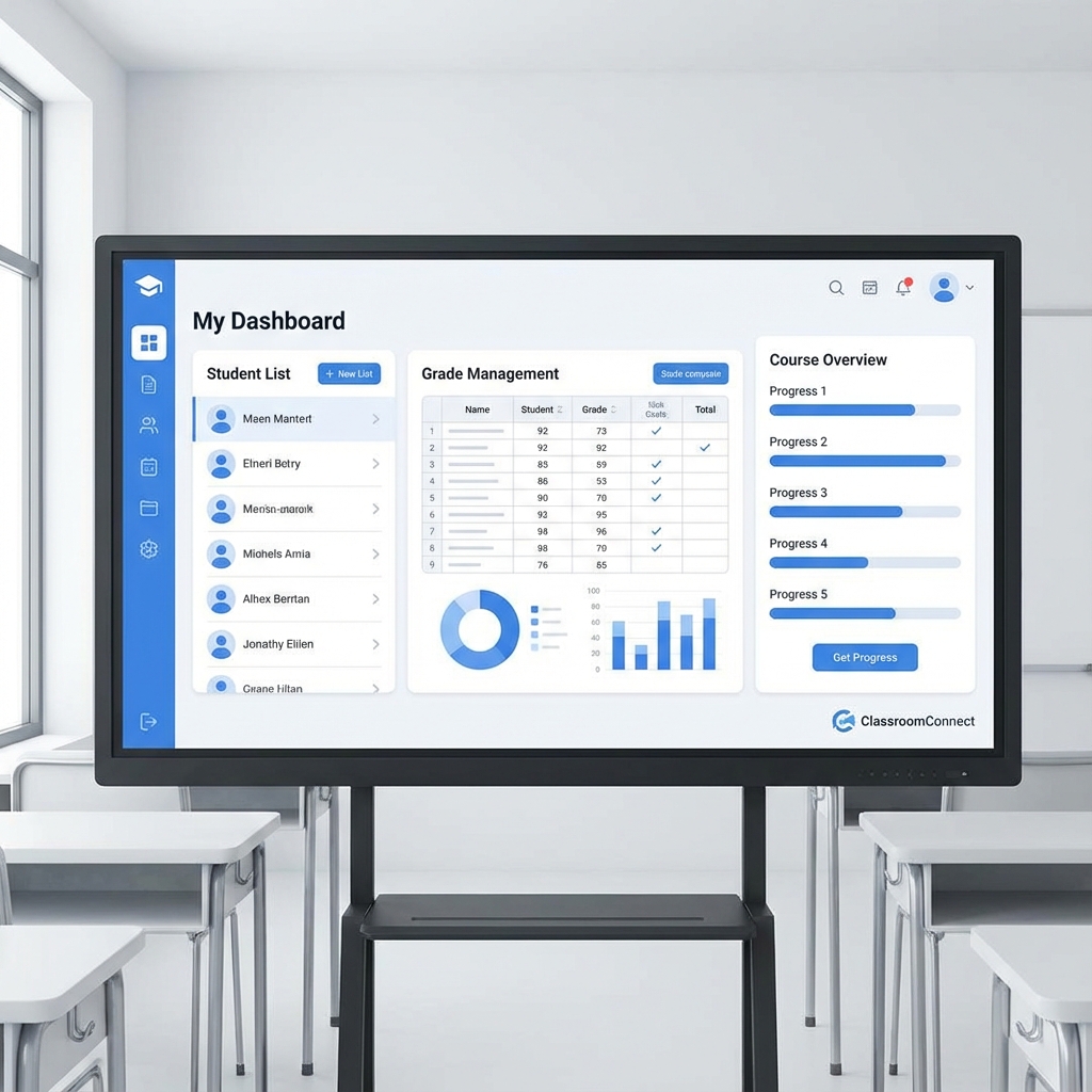 Classroom Management Interface